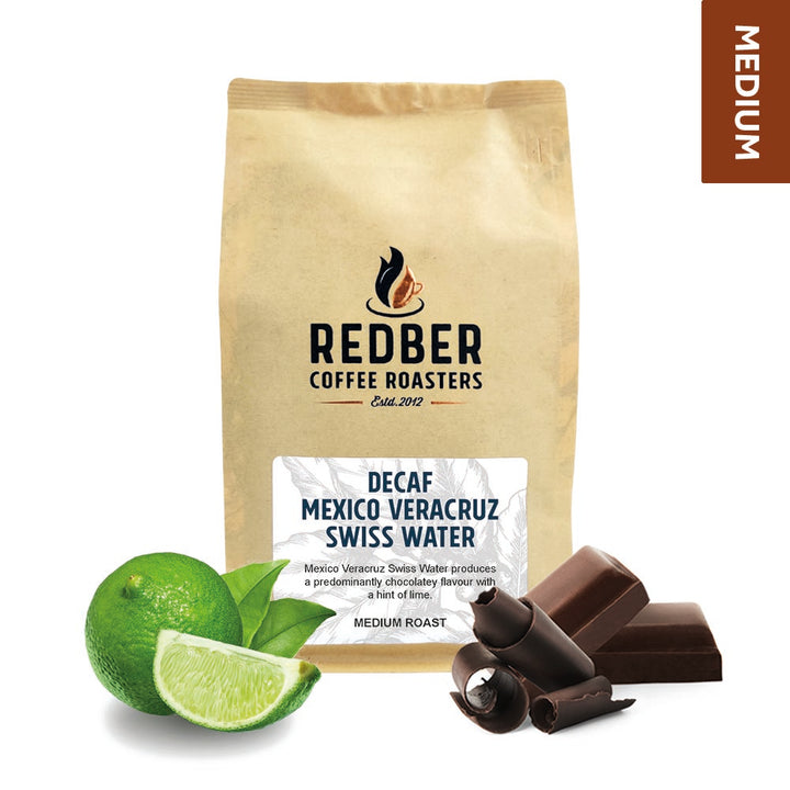 Redber, DECAF MEXICO VERACRUZ SWISS WATER - Medium Roast, Redber Coffee