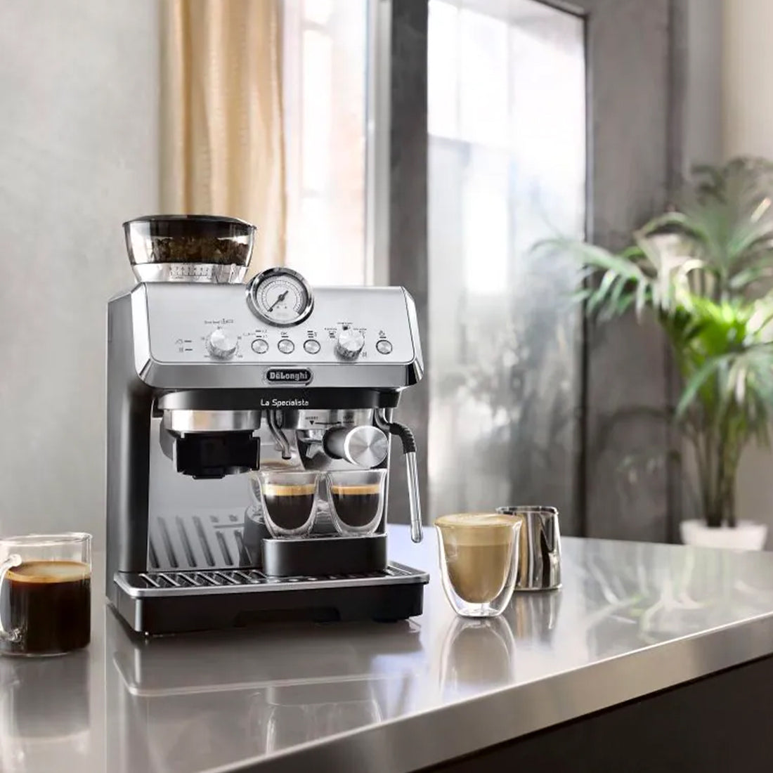 De'Longhi La Specialista Arte Espresso Machine | Metal