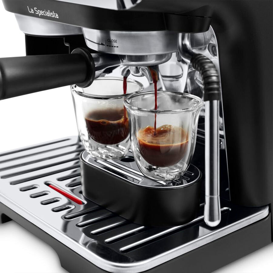 DeLonghi, De'Longhi La Specialista Arte Bean to Cup Coffee Machine, Redber Coffee