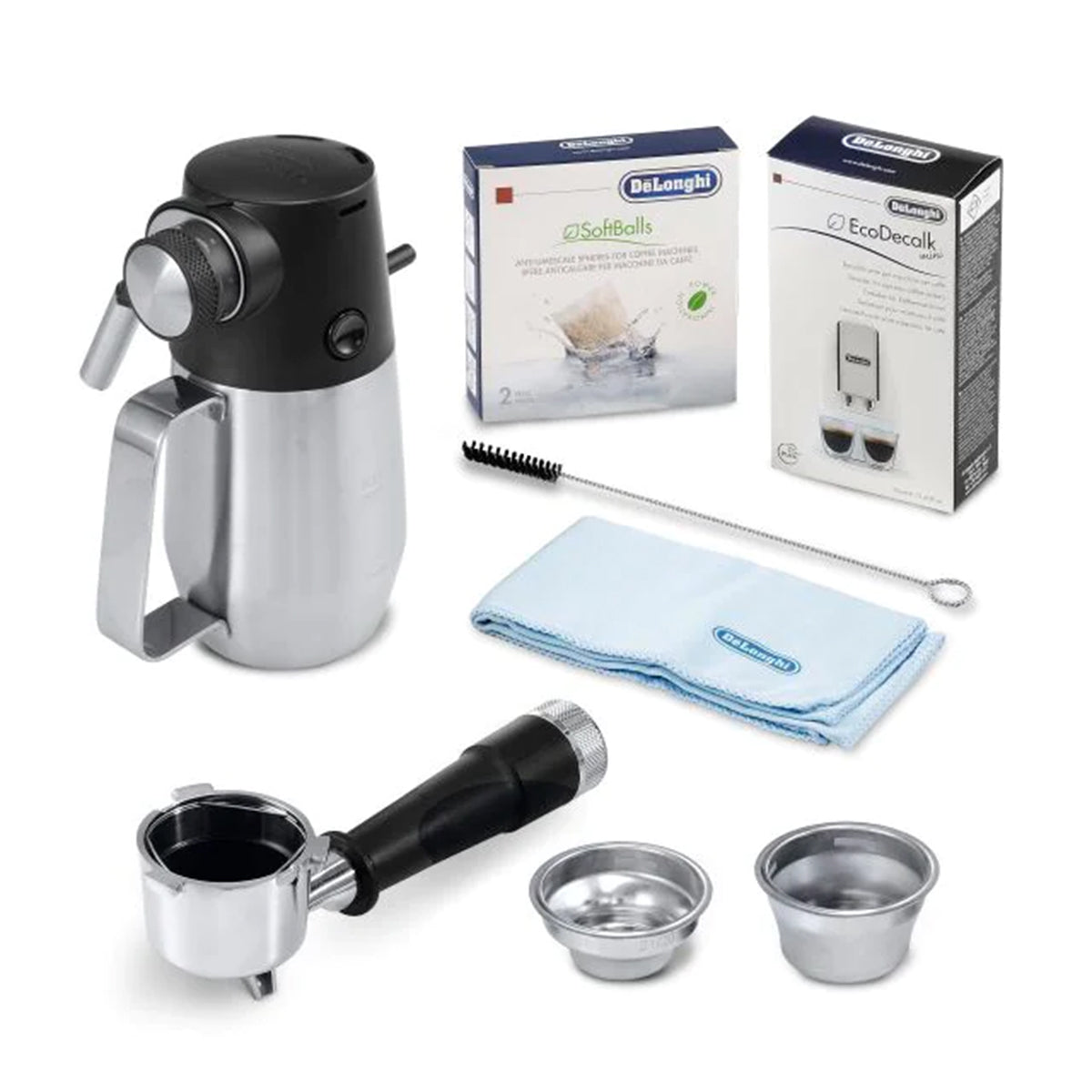 DeLonghi, De'Longhi La Specialista Maestro Manual Bean to Cup Coffee Machine, Redber Coffee