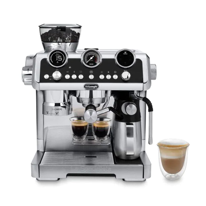 DeLonghi, De'Longhi La Specialista Maestro Manual Bean to Cup Coffee Machine, Redber Coffee