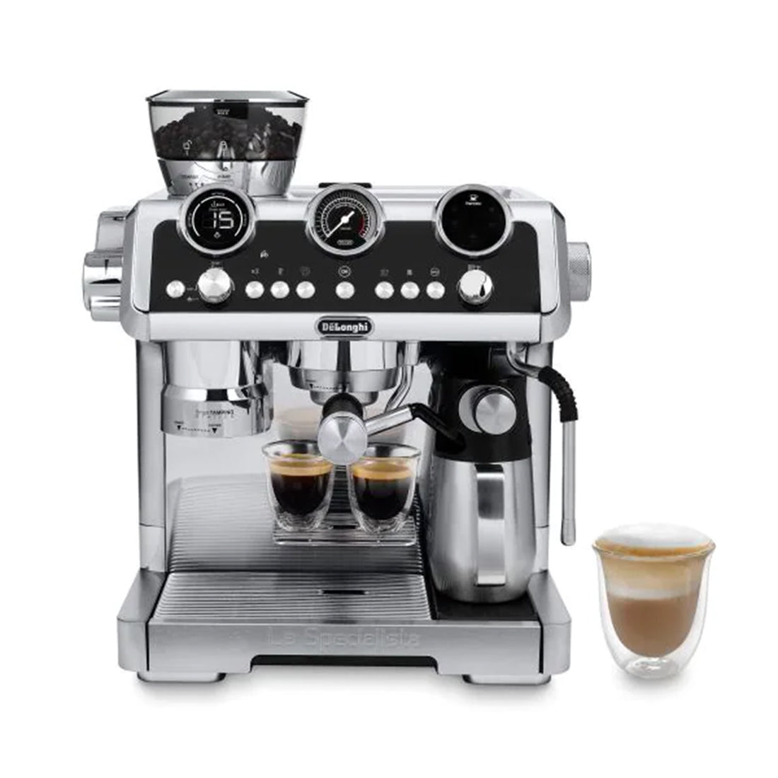 De Longhi La Specialista Maestro Manual Bean to Cup Coffee Machine