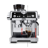 DeLonghi, De'Longhi La Specialista Prestigio Manual Bean to Cup Coffee Machine, Redber Coffee