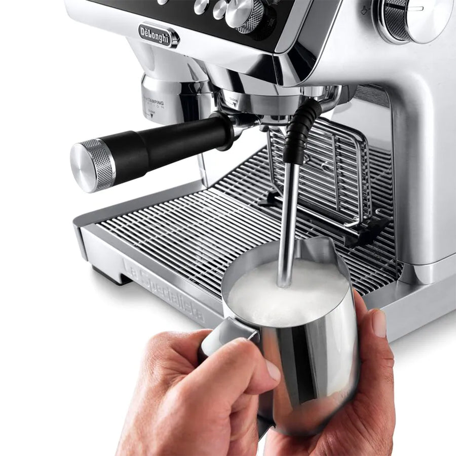 DeLonghi, De'Longhi La Specialista Prestigio Manual Bean to Cup Coffee Machine, Redber Coffee