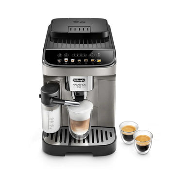 DeLonghi, De'Longhi Magnifica Evo Fully Automatic Coffee Machine with Automilk, Redber Coffee