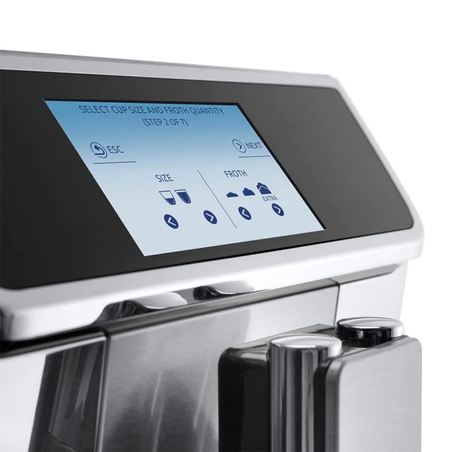 DeLonghi, De'Longhi Primadonna Elite Experience Fully Automatic Bean to Cup Coffee Machine, Redber Coffee