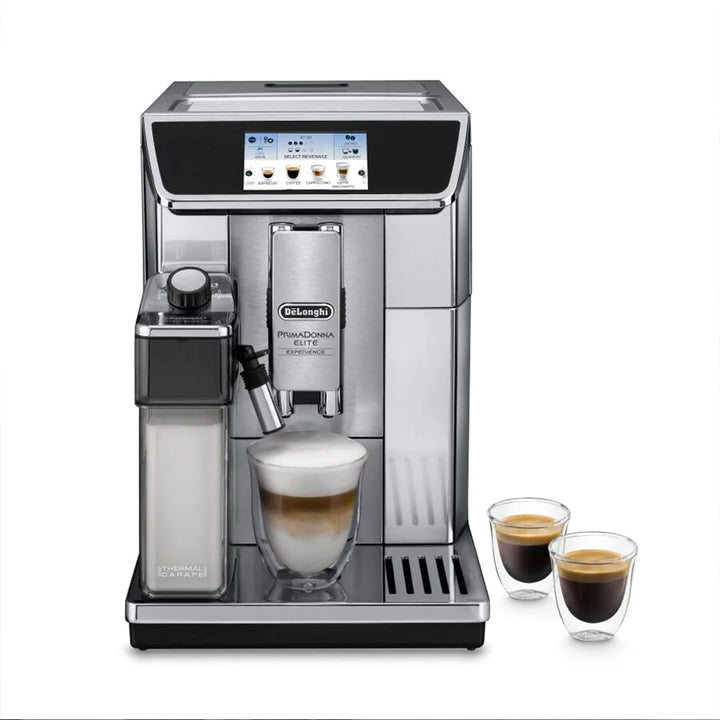 DeLonghi, De'Longhi Primadonna Elite Experience Fully Automatic Bean to Cup Coffee Machine, Redber Coffee