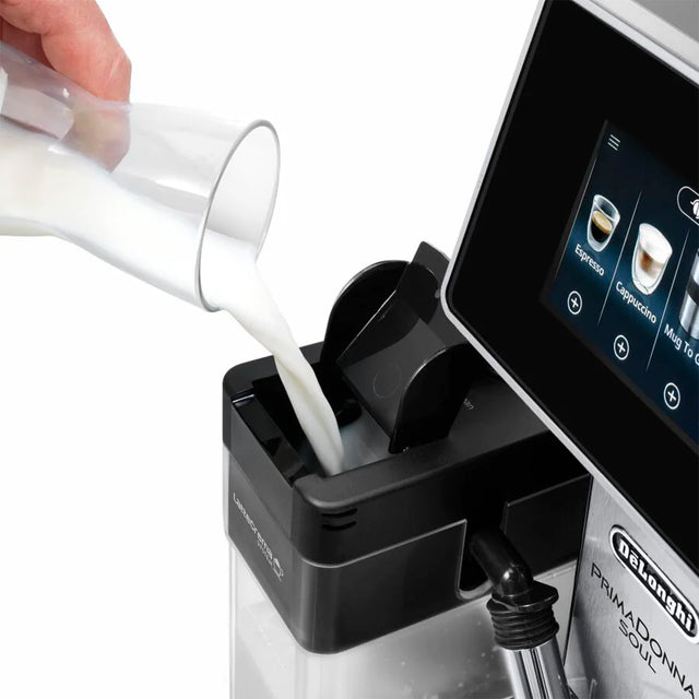 DeLonghi, De'Longhi Primadonna Soul Automatic Coffee Machine, Redber Coffee