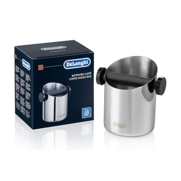 DeLonghi, De'Longhi Stainless Steel Knock Box, Redber Coffee