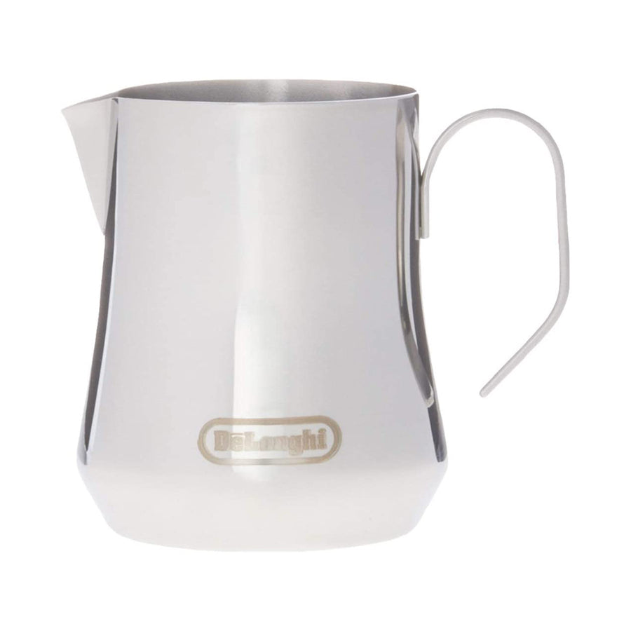 De'Longhi Stainless Steel Milk Frothing Jug Redber Coffee