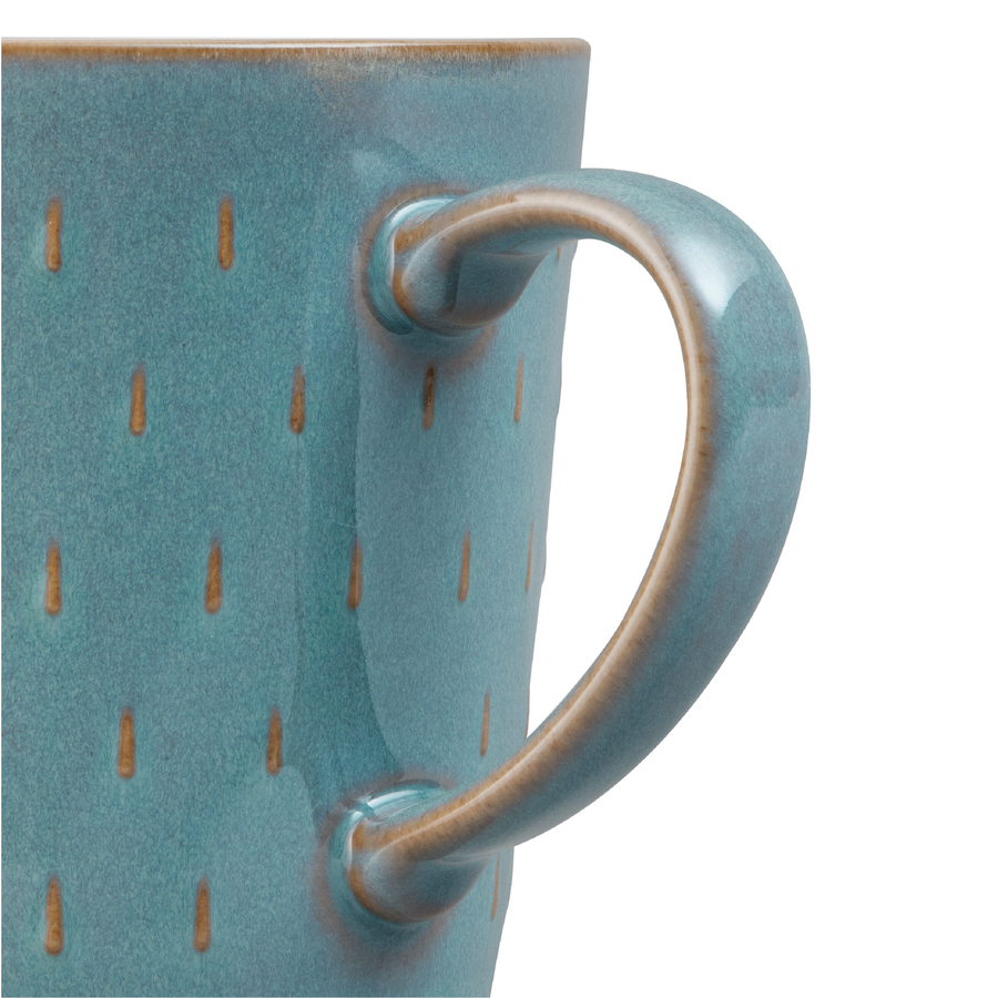 Denby Azure Cascade Mug Redber Coffee