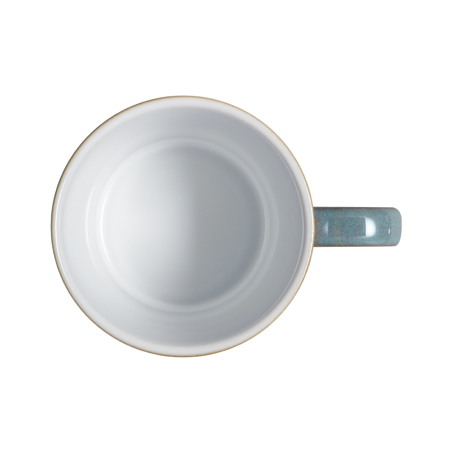Denby Azure Cascade Mug Redber Coffee