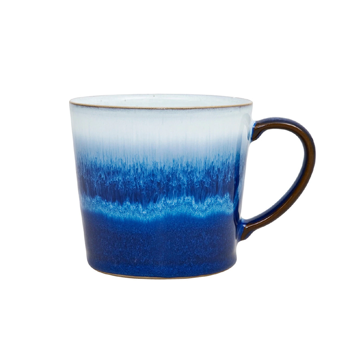 Denby, Denby Blue Haze Large Mug, Redber Coffee