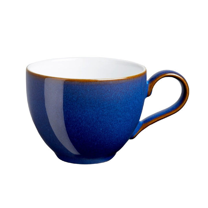 Denby, Denby Imperial Blue Cup, Redber Coffee