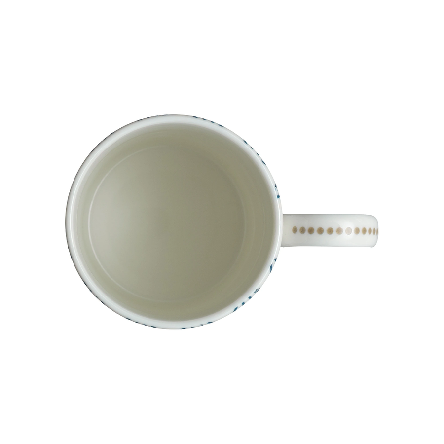 Denby, Denby Porcelain Modern Deco Small Mug, Redber Coffee