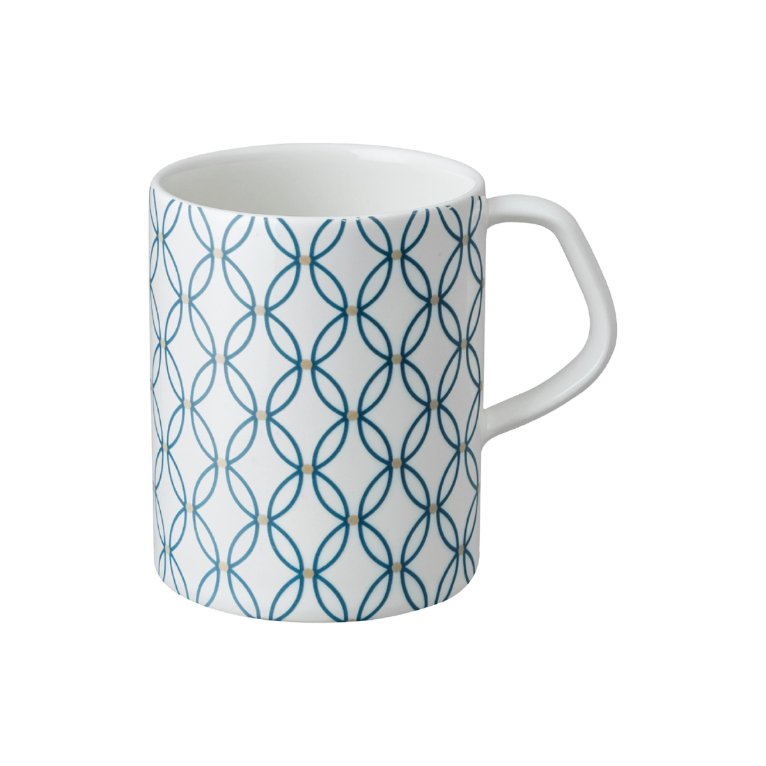 Denby, Denby Porcelain Modern Deco Set Of 2 Small Mugs, Redber Coffee