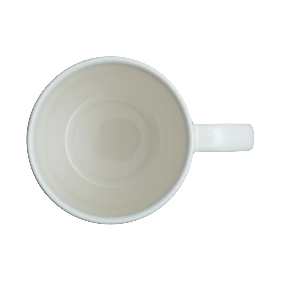 Denby, Denby Porcelain Stars Small Mug, Redber Coffee