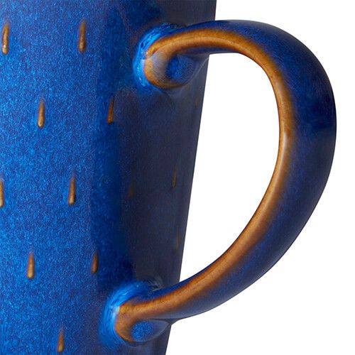 Denby, Denby Imperial Blue Cascade Mug, Redber Coffee