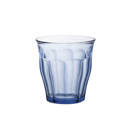 Duralex, Duralex Picardie Marine Glass Tumbler 22cl (6 Pack), Redber Coffee