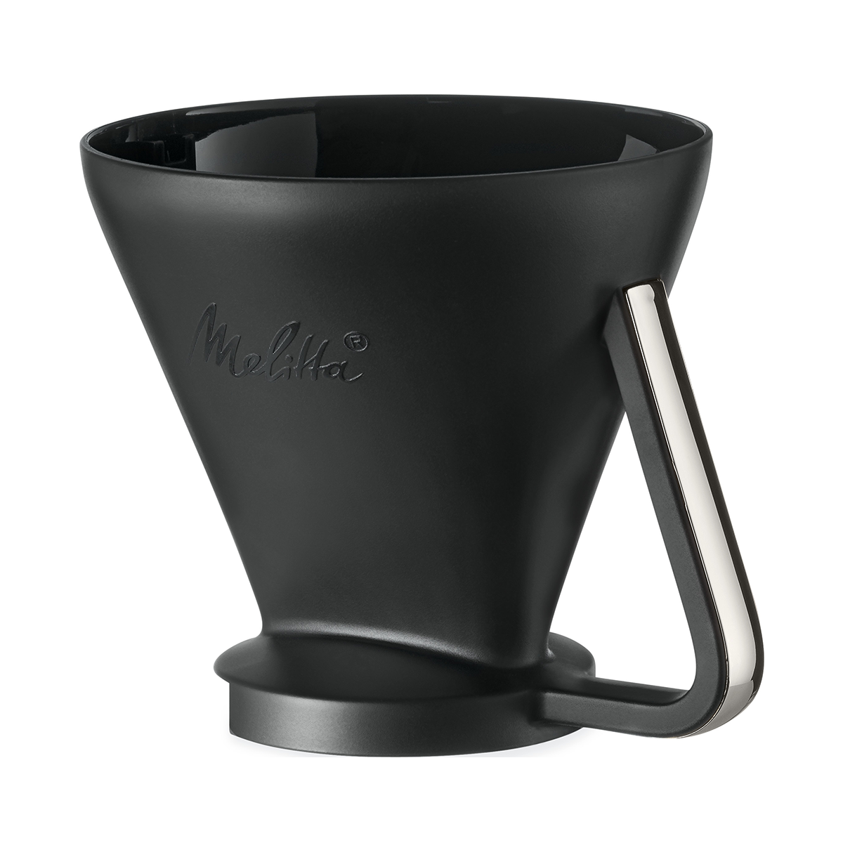 Melitta EPOS Epour Pour Over Filter Cone Chrome Redber Coffee