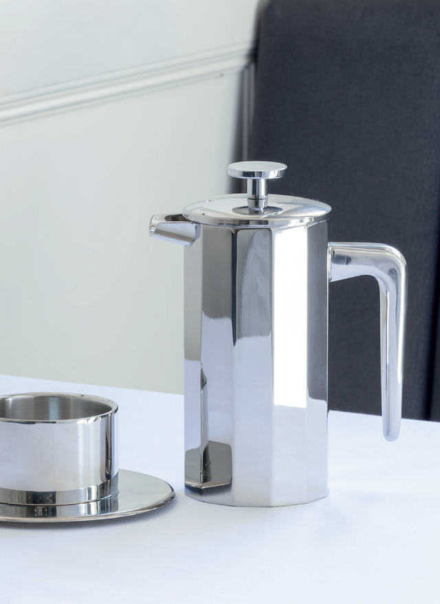 Stainless steel 3 cup cafetiere hotsell