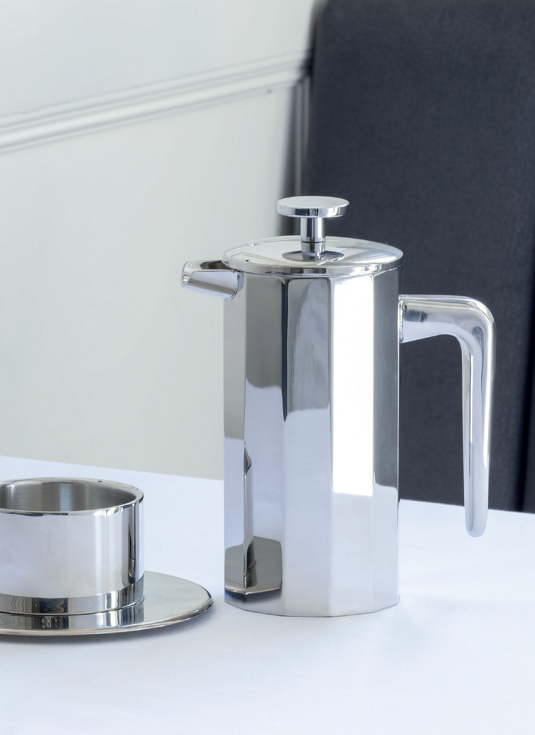 Double walled stainless clearance steel cafetiere