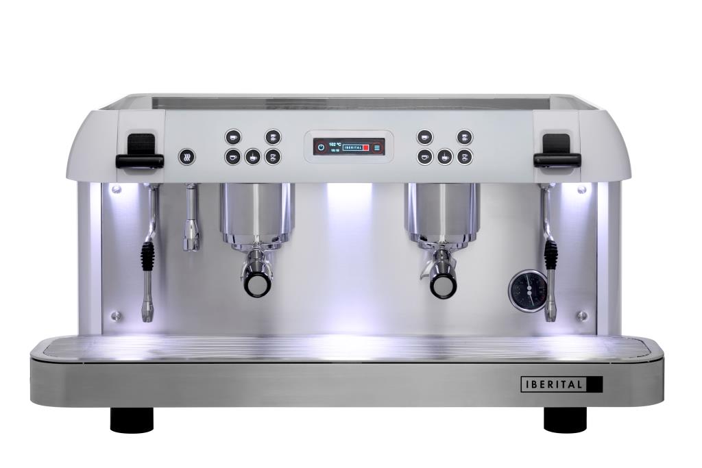 Iberital, Iberital Expression Pro - 2 & 3 Group Commercial Espresso Machine, Redber Coffee
