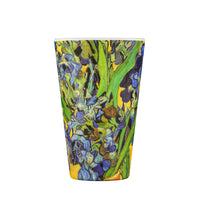 Ecoffee, Ecoffee Cup Reusable Bamboo Travel Cup 0.4l / 14 oz. - Van Gogh Museum Irises 1890, Redber Coffee