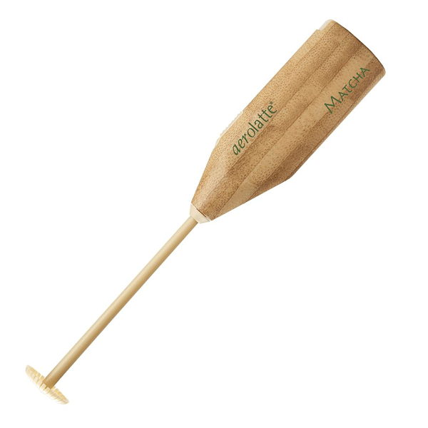 Eddingtons, Eddingtons Matcha Tea Electric Frother with Bamboo Handle, Redber Coffee
