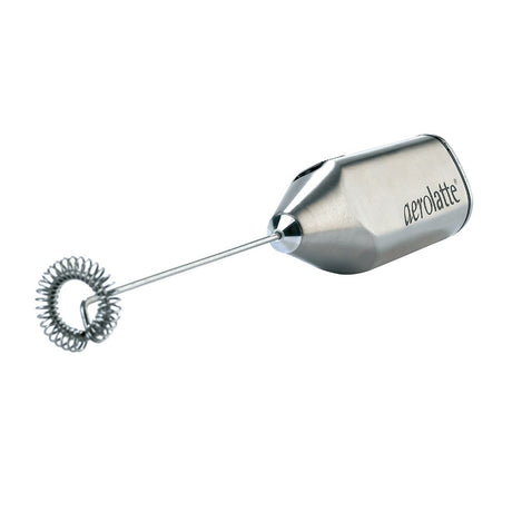 Aerolatte, Aerolatte Stainless Steel Electric Milk Frother with Stand, Redber Coffee