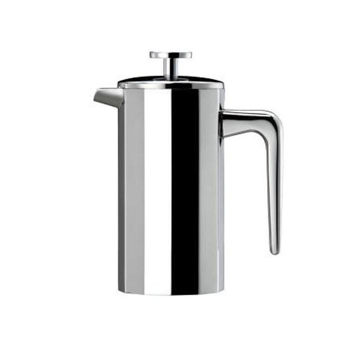 Elia, Elia 3 Cup Double Wall 12-Sided Cafetiere - Stainless Steel, Redber Coffee