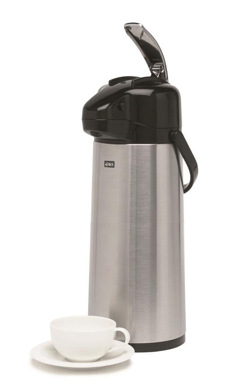 Elia, Elia Airpot Lever-Type Stainless Steel Dispenser- 1.9L, Redber Coffee