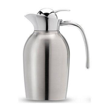 Elia, Elia Satin Stainless Steel Deluxe Coffee Jug with Infuser 1.5 L, Redber Coffee