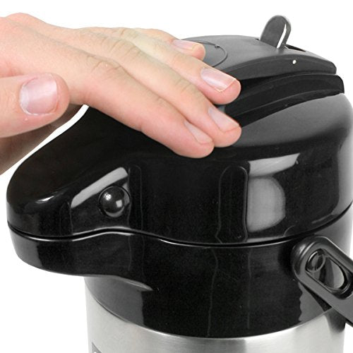 Elia, Elia Shatterproof Pump Coffee Dispenser - 1.9L, 2.2L, 2.5L, 3.0L, Redber Coffee