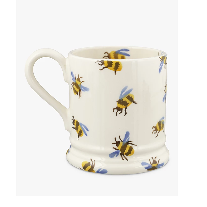 Emma Bridgewater Bumblebee Mummy Mug 1/2 Pint Redber Coffee