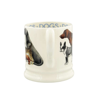 Emma Bridgewater, Emma Bridgewater Dogs All Over Mug - 1/2 Pint, Redber Coffee