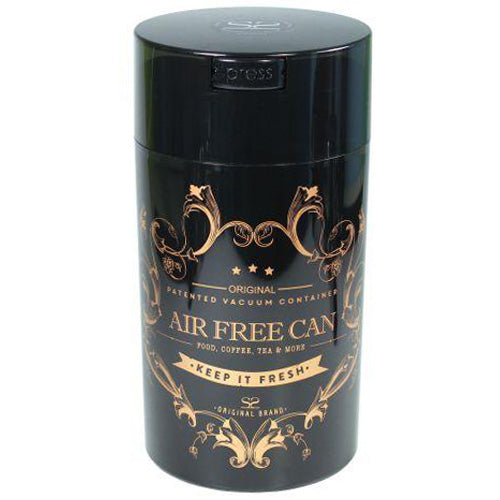 Espresso Gear, Espresso Gear Vacuum Storage Can 500g - Black, Redber Coffee