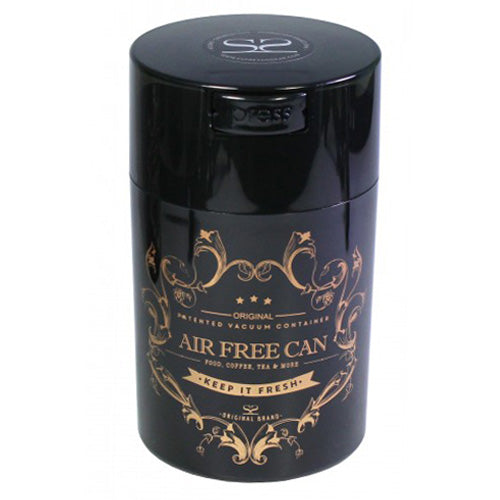 Espresso Gear, Espresso Gear Vacuum Storage Can 250g - Black, Redber Coffee