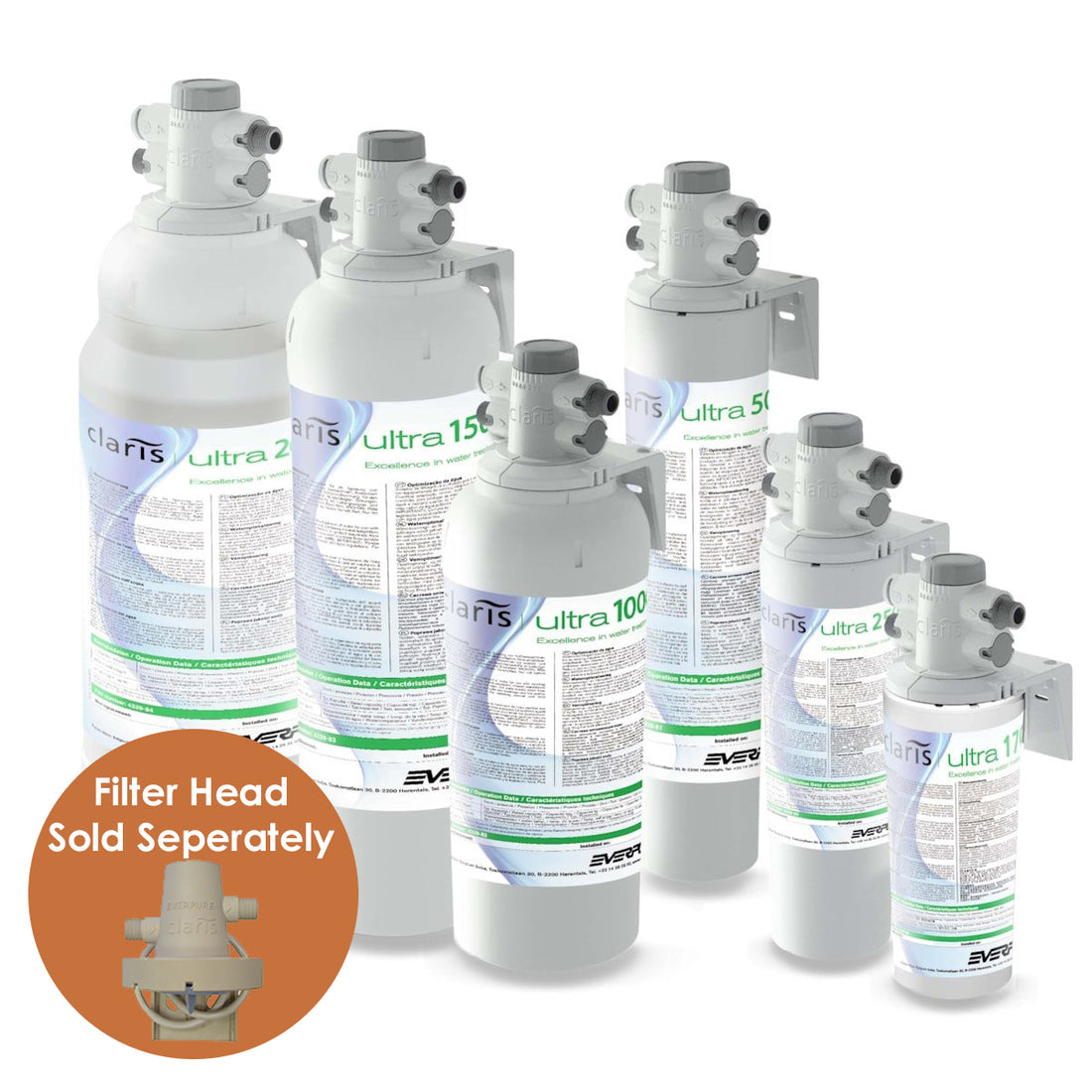 Everpure Claris Ultra Water Filter Cartridges Redber Coffee