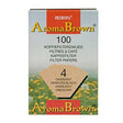 Filtropa, Filtropa Brown 4 Cup Coffee Paper Filters (100pcs), Redber Coffee