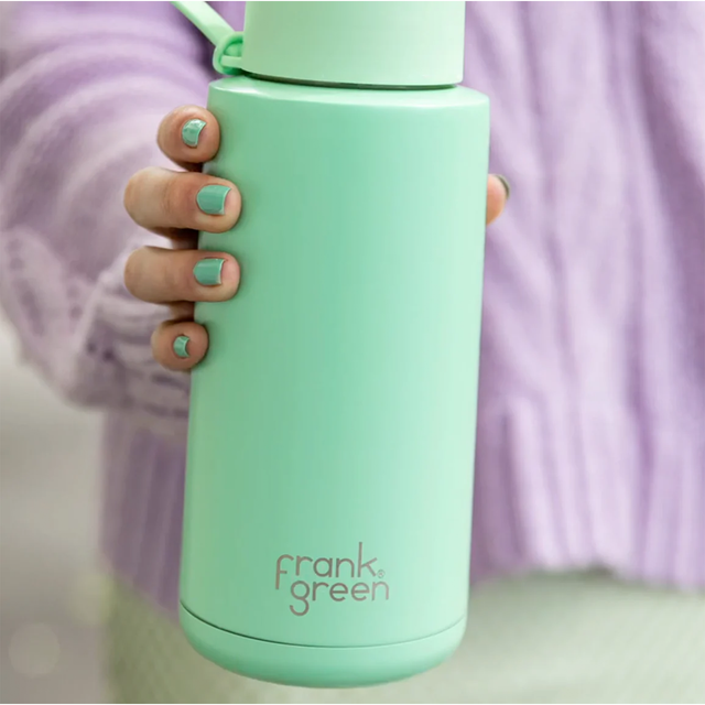 Frank Green, Frank Green My Eco Ceramic Cup Gift Set - Mint Gelato, Redber Coffee