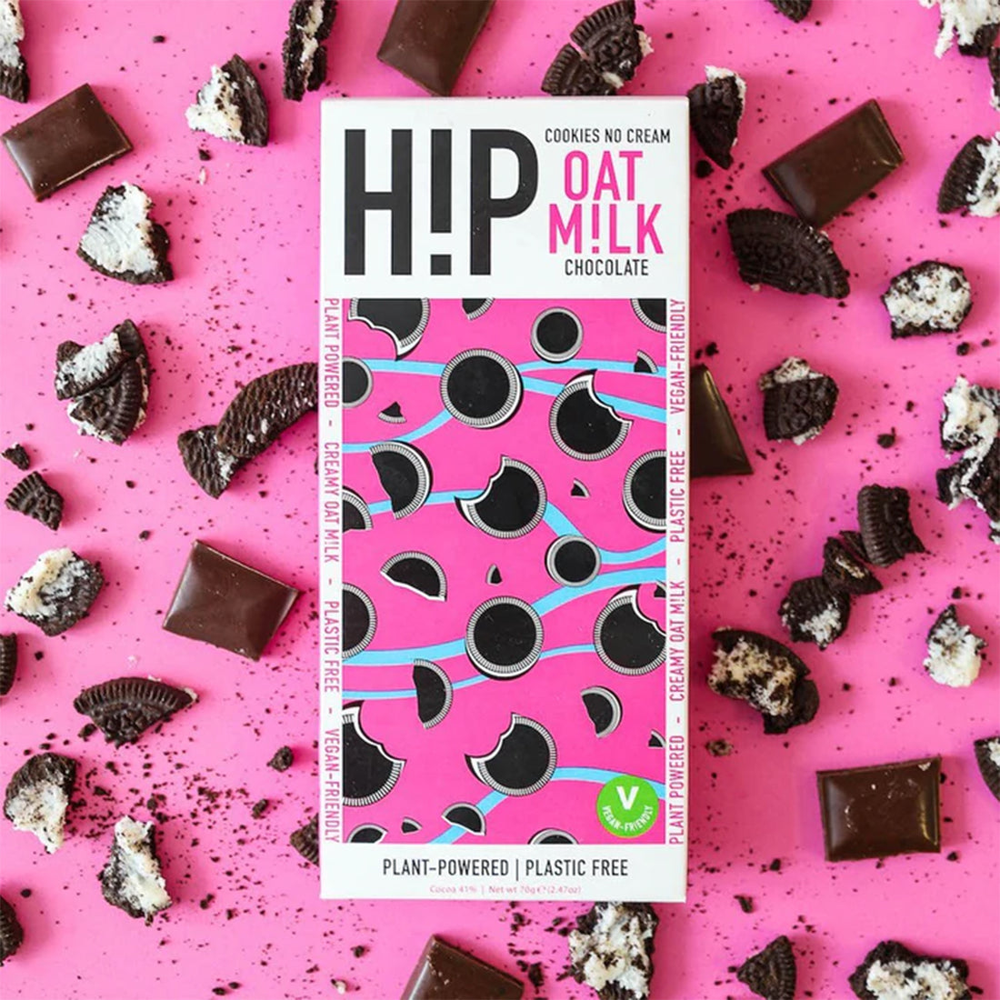HIP Oat Milk Chocolate Bar 4 Pack Bundle Redber Coffee