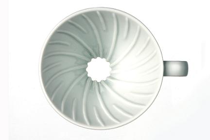 Hario, Hario V60 01 (1 Cup) Plastic Coffee Dripper - White, Redber Coffee
