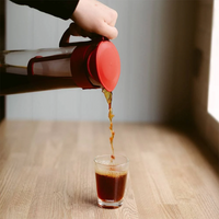 Hario, Hario Mizudashi Cold Brew Coffee Maker 1L - Red, Redber Coffee