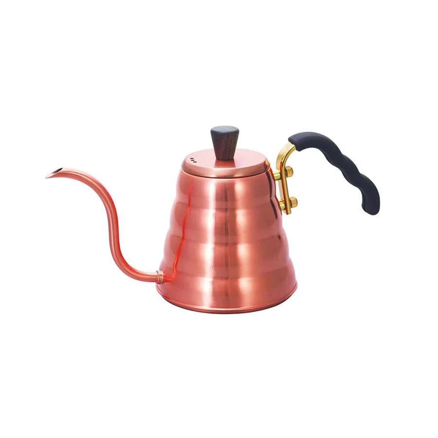 Hario, Hario V60 Buono Drip Kettle 600ml - Copper, Redber Coffee