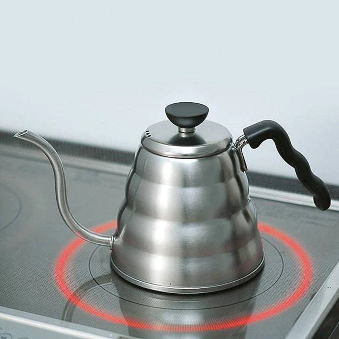 Hario V60 Buono Drip Kettle 1.2L Stainless Steel Redber Coffee