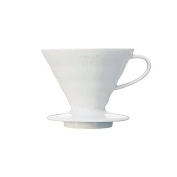 Hario, Hario V60 02 (2 Cups) Ceramic Coffee Dripper - White, Redber Coffee