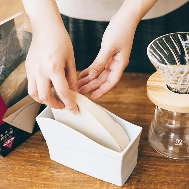 Hario, Hario V60 Filter Paper Stand, Redber Coffee