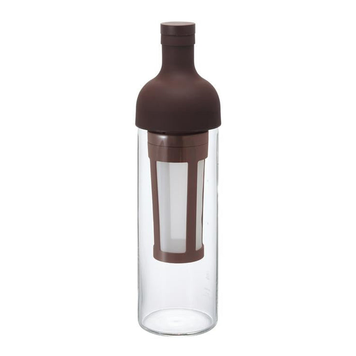 Hario, Hario Cold Brew Coffee Filter in Bottle - Brown with Free Coffee, Redber Coffee