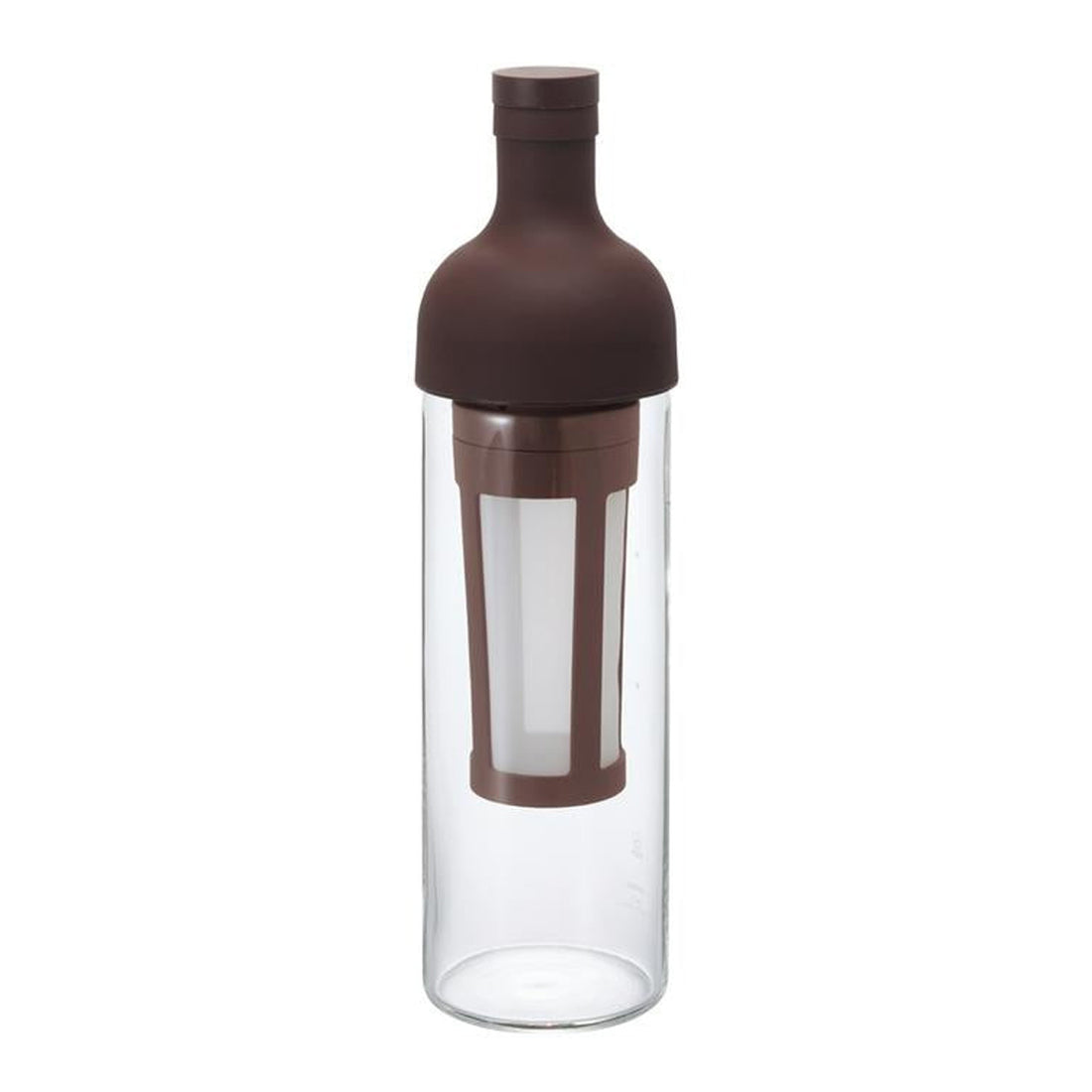 Hario, Hario Cold Brew Coffee Filter in Bottle - Brown with Free Coffee, Redber Coffee